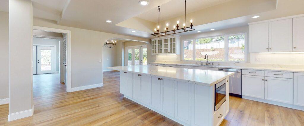 Frantz Construction whole home remodel in Arroyo Grande