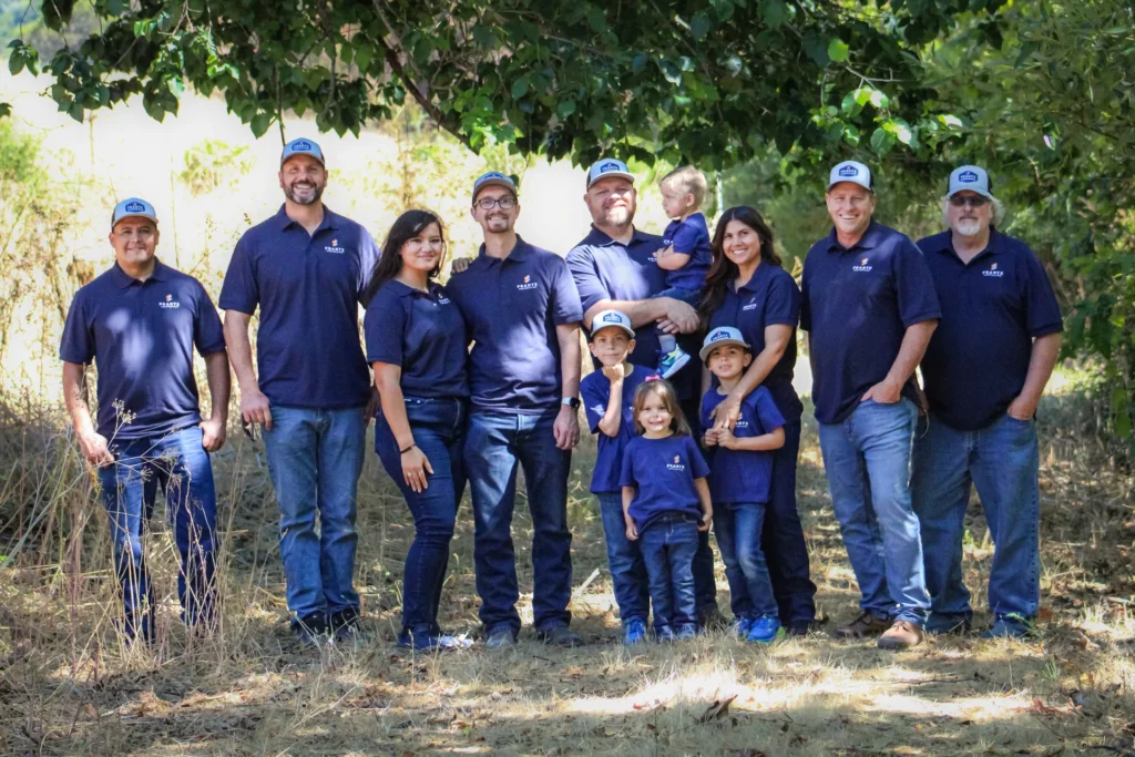 Frantz Construction team