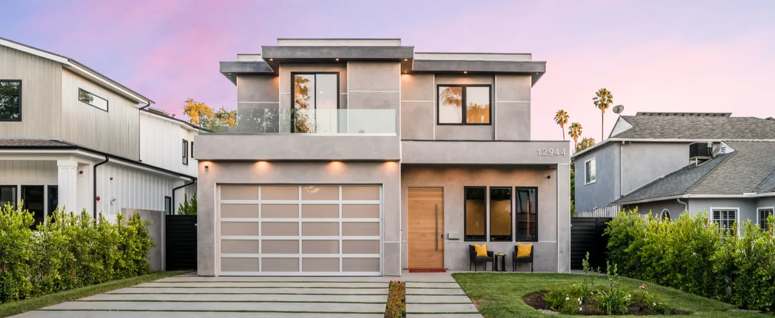 frantz custom home malibu