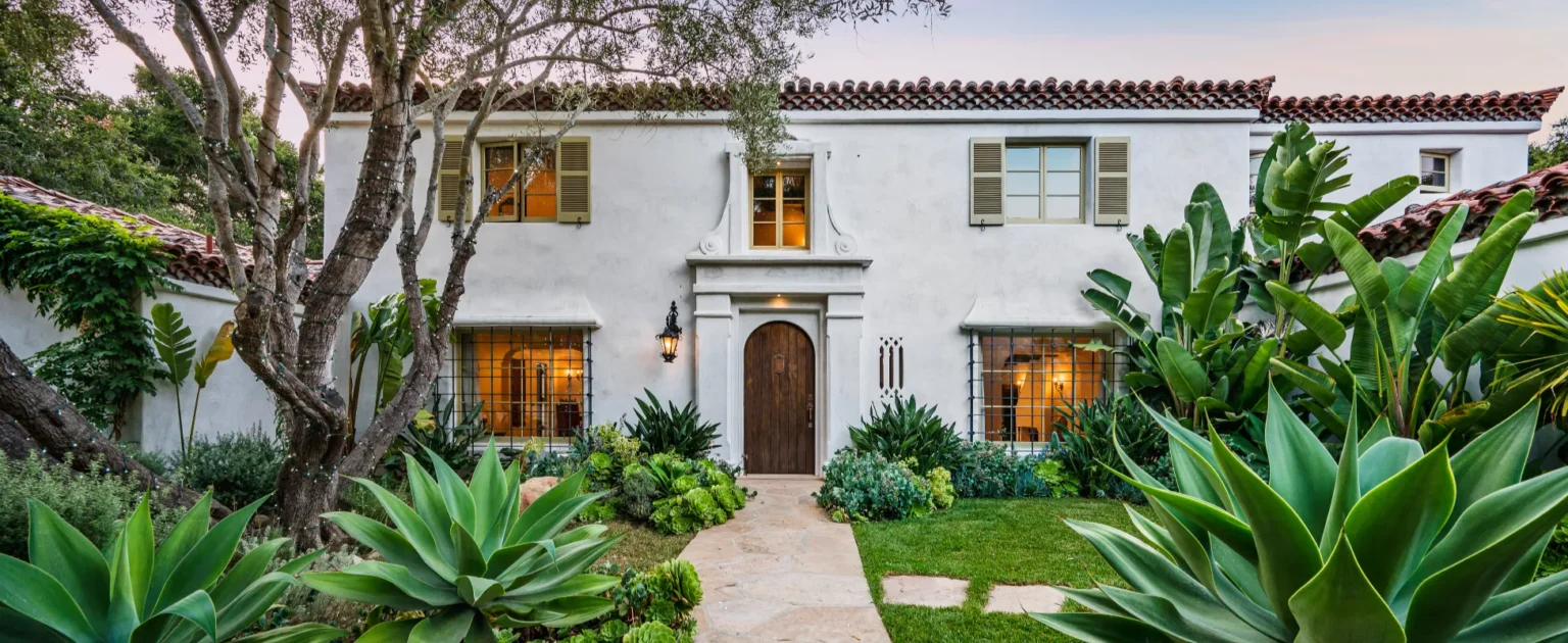 frantz custom home Santa Barbara