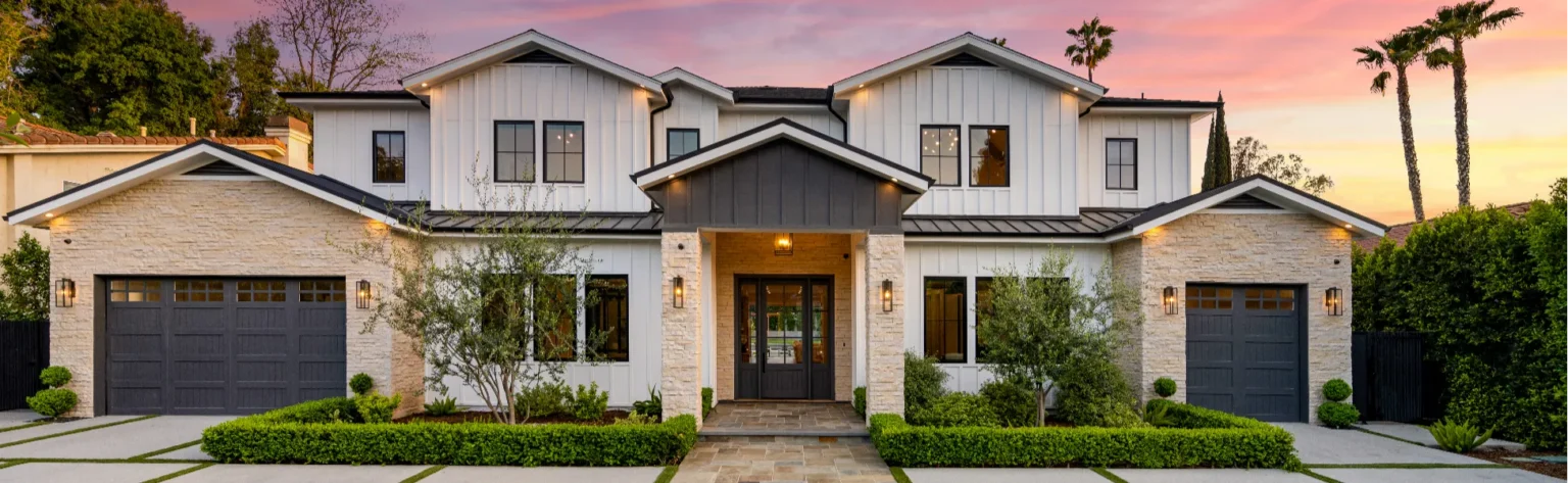 frantz construction custom home in santa monica