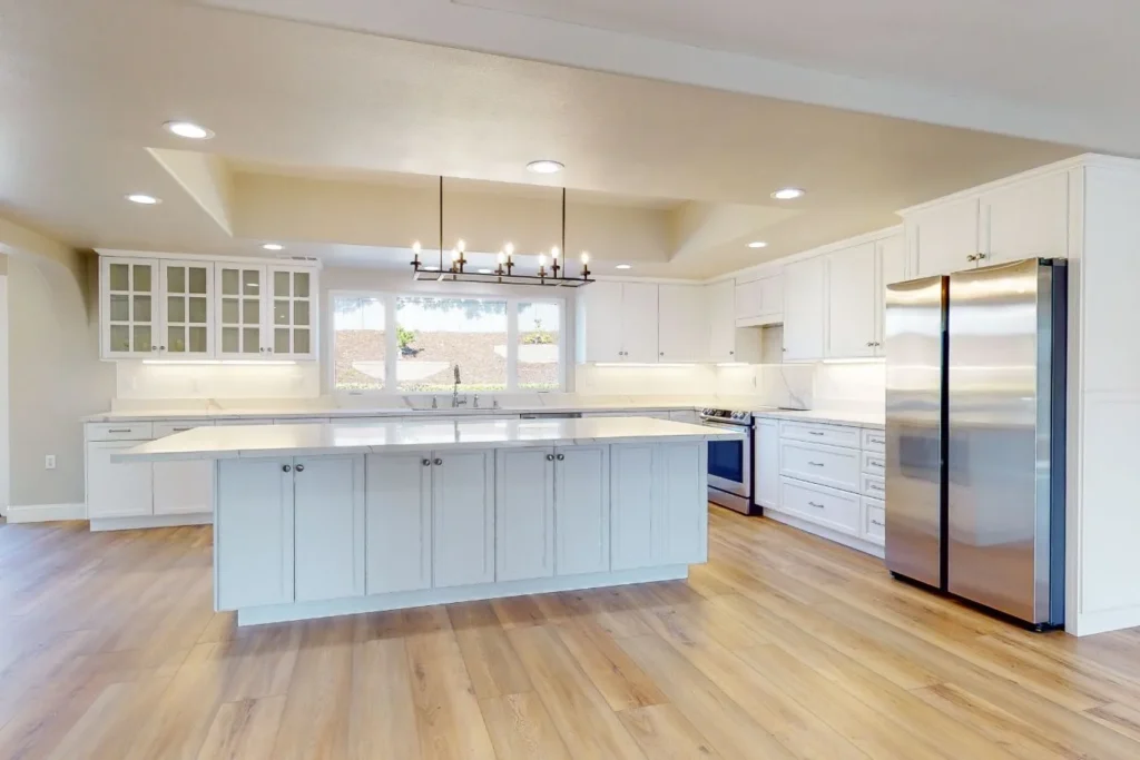 Frantz Construction whole home remodel in Arroyo Grande