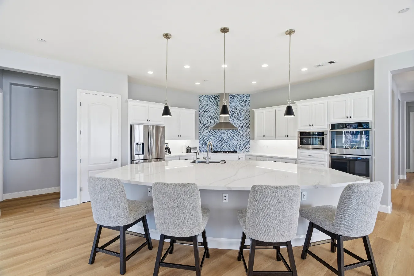 Frantz Construction custom home build in Morro Bay