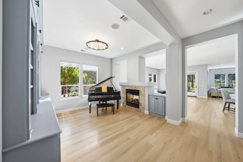 Frantz Construction custom home addition in Arroyo Grande